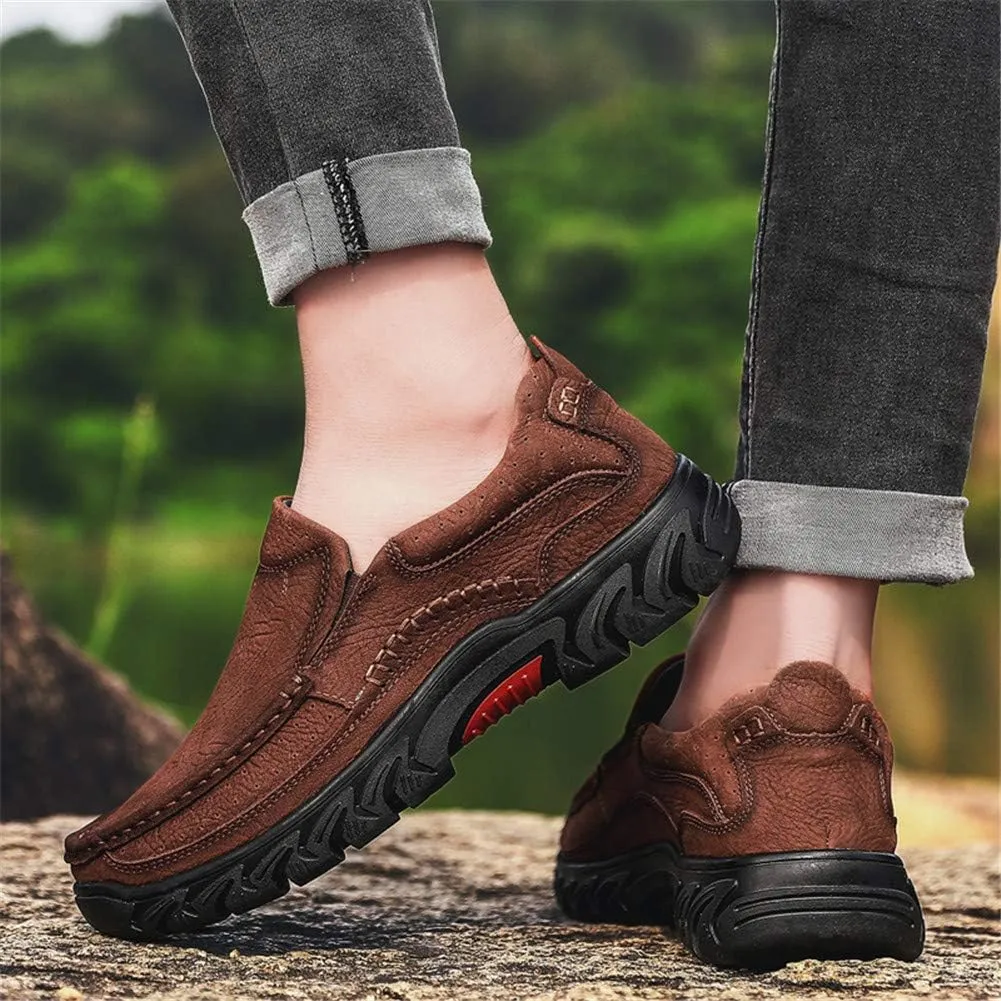 CHICLOVEY Men's Slip-on Driving Boat Shoes Casual Walking Loafers for Office Work