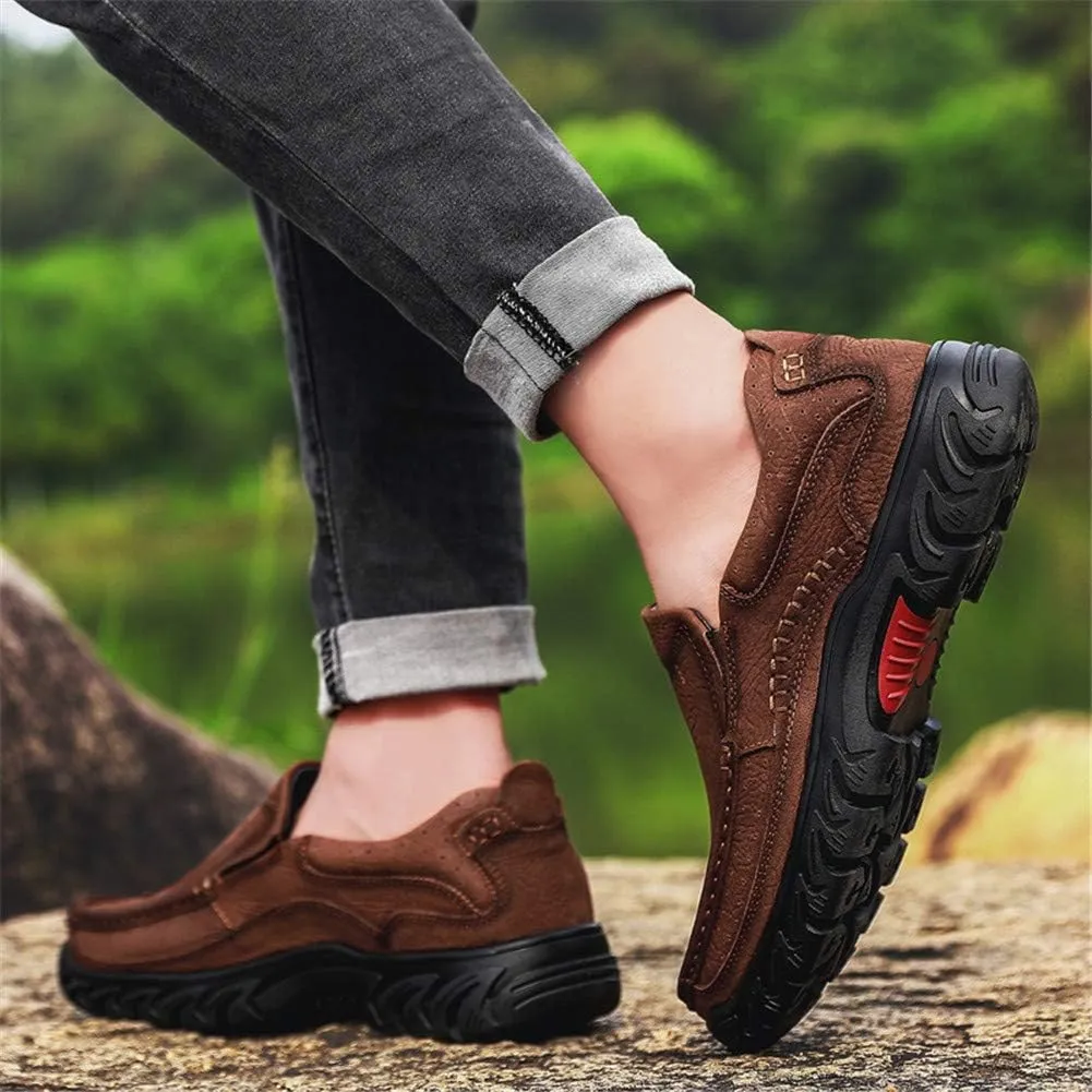 CHICLOVEY Men's Slip-on Driving Boat Shoes Casual Walking Loafers for Office Work