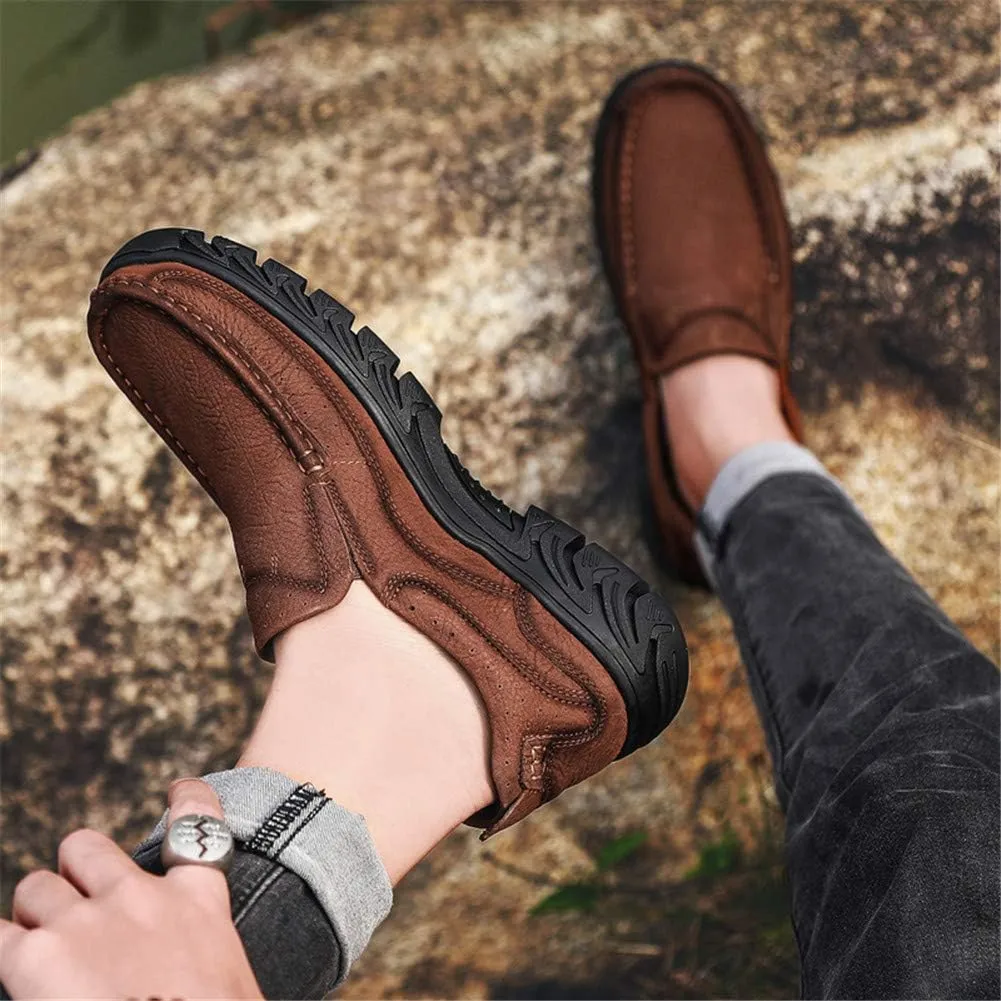 CHICLOVEY Men's Slip-on Driving Boat Shoes Casual Walking Loafers for Office Work