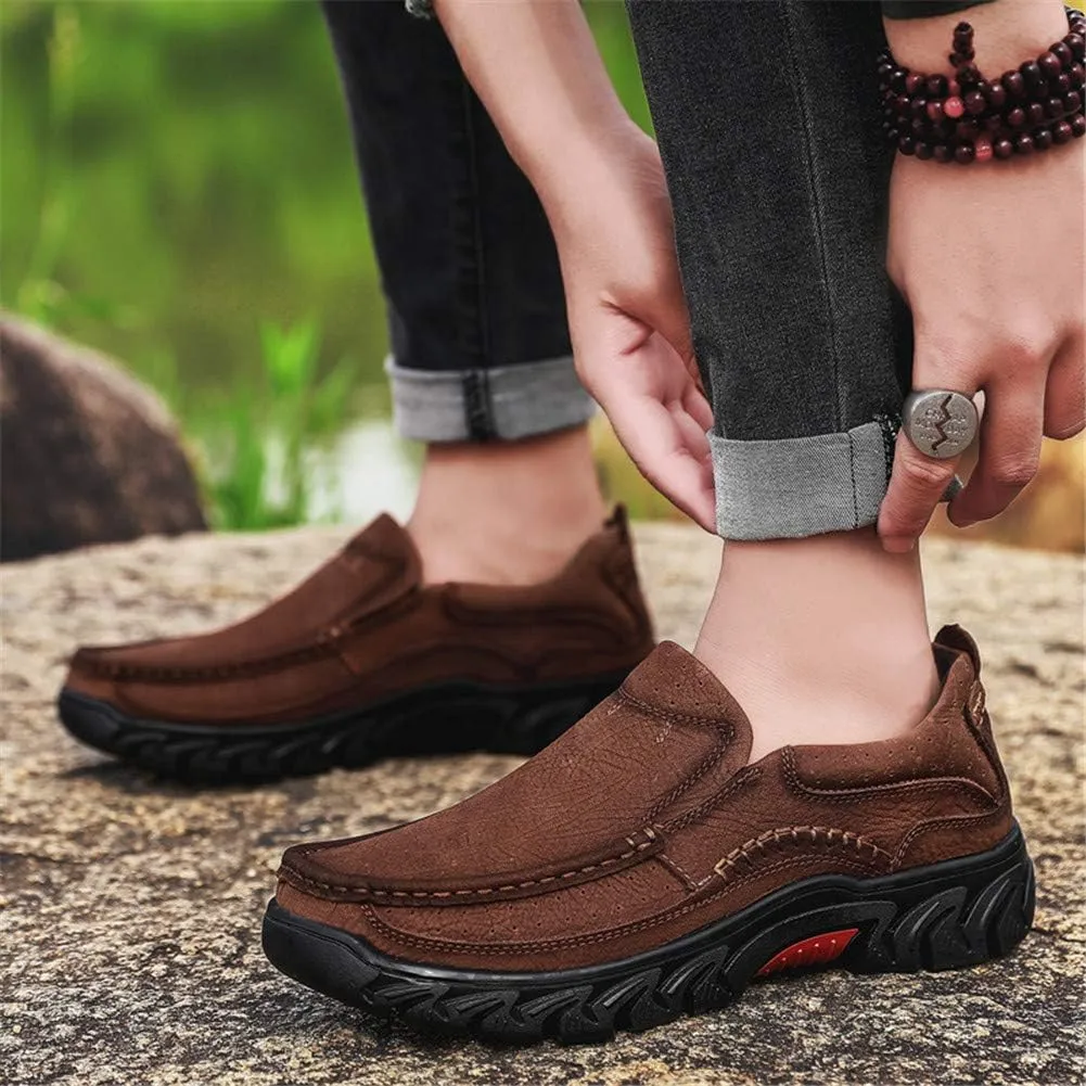 CHICLOVEY Men's Slip-on Driving Boat Shoes Casual Walking Loafers for Office Work