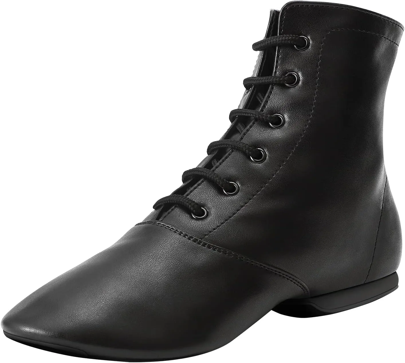 Child Jazz Boots Split Sole Leather Dance Shoes for Girls Boys (Toddler/Little Kid/Big Kid
