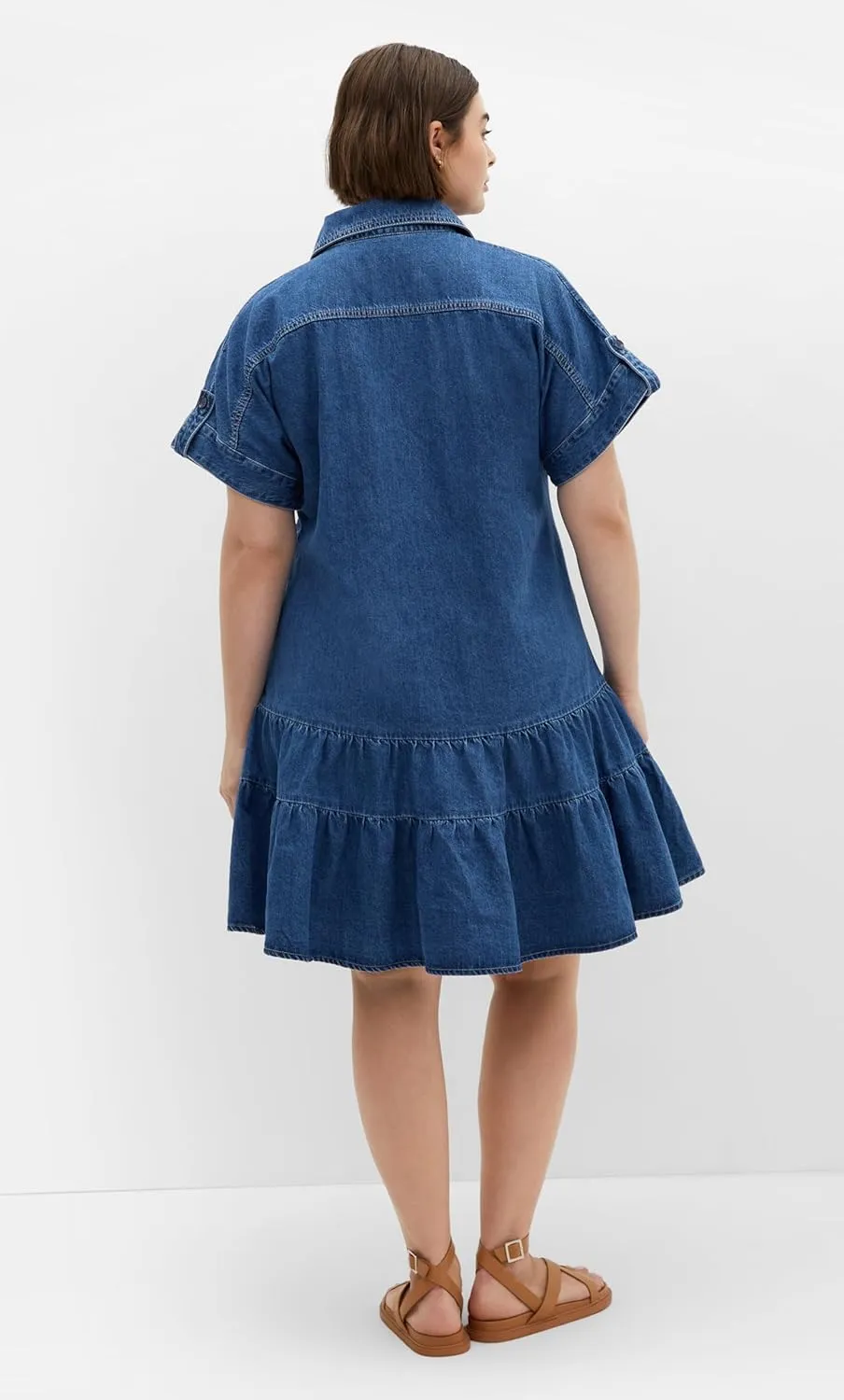 City Chic Women's Plus Size Dress - Denim Layla