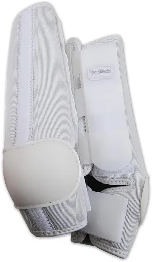 Classic Equine Pro Tech Boots Hind Medium White