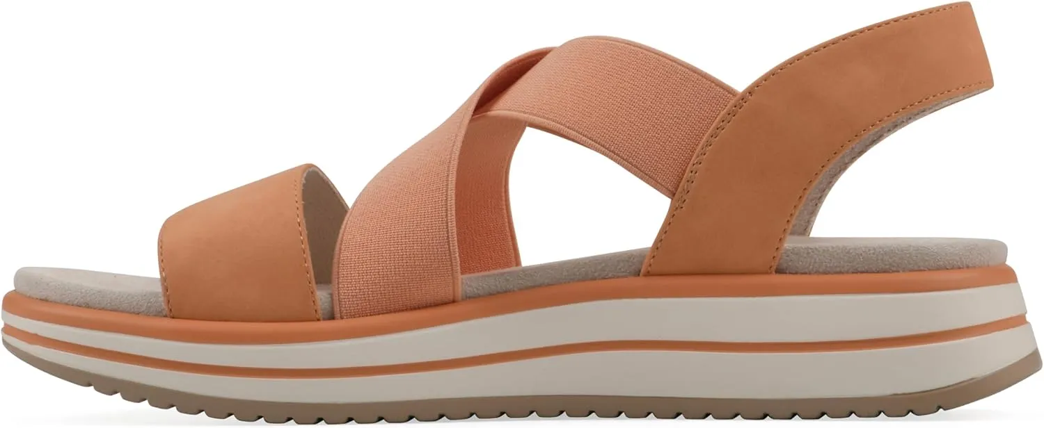 CLIFFS BY WHITE MOUNTAIN Women's Hapley Strappy Sandal
