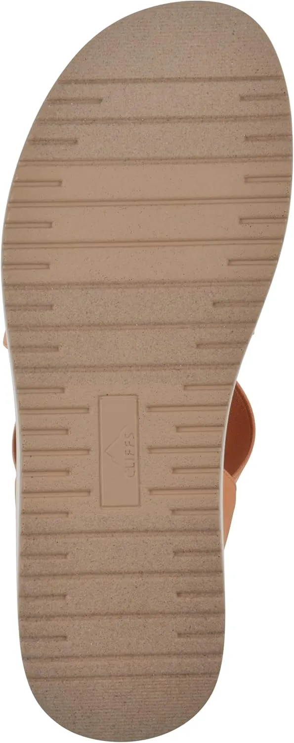 CLIFFS BY WHITE MOUNTAIN Women's Hapley Strappy Sandal