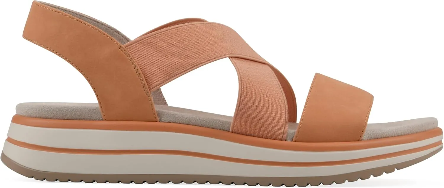 CLIFFS BY WHITE MOUNTAIN Women's Hapley Strappy Sandal