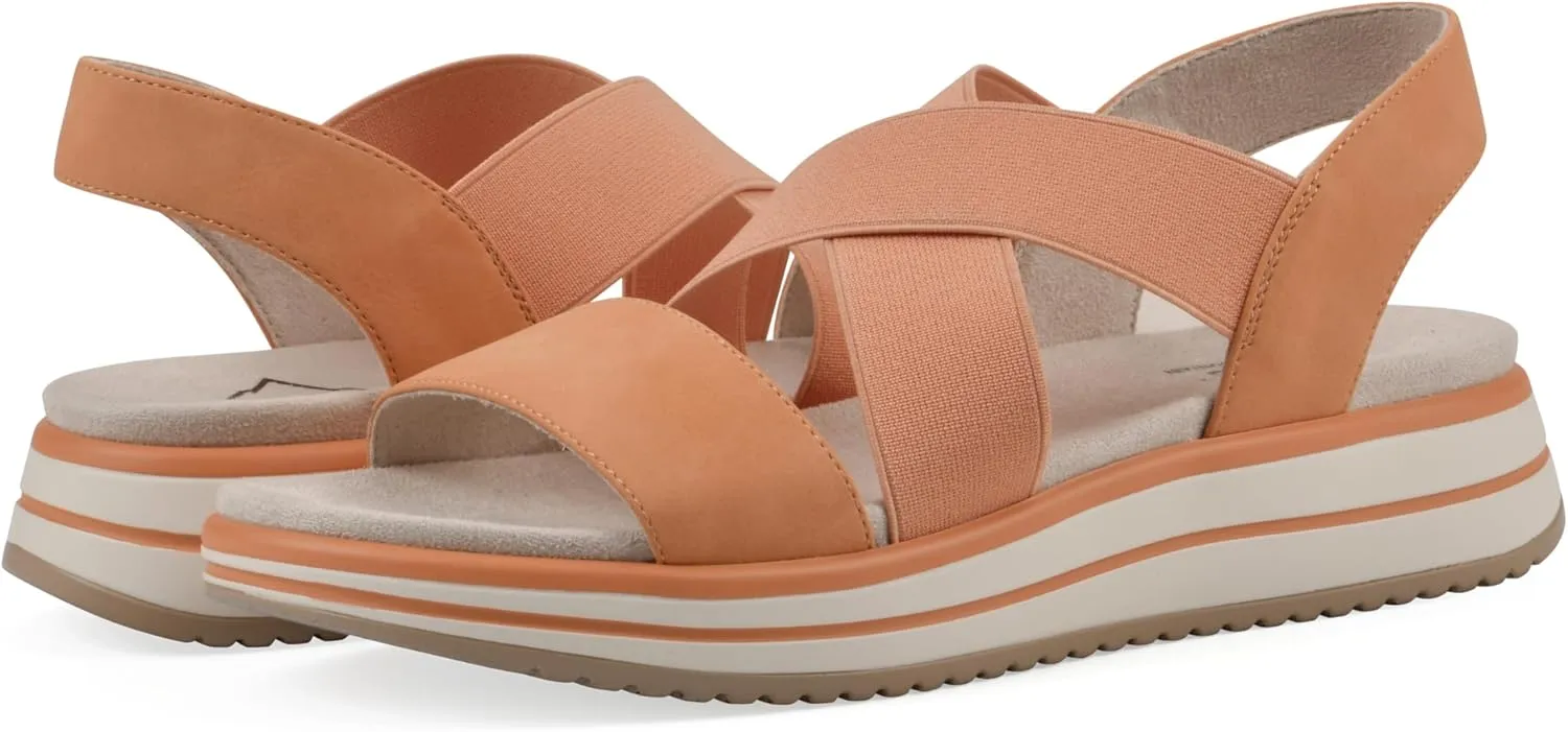 CLIFFS BY WHITE MOUNTAIN Women's Hapley Strappy Sandal