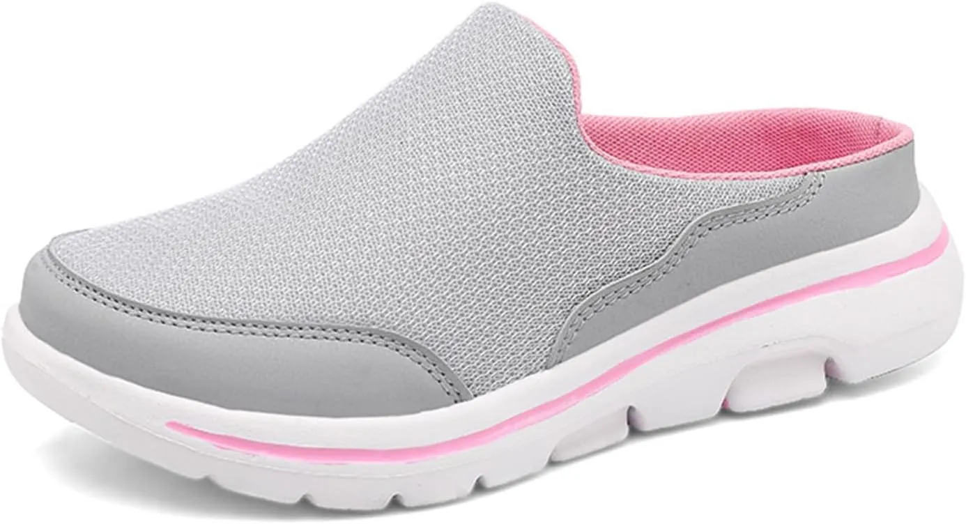 Clogs for Women Unisex Slippers Casual Clog House Shoes Comfort Slip-On Backless Walking Sneakers Summer Closed Toe Slides Breathable Slippers