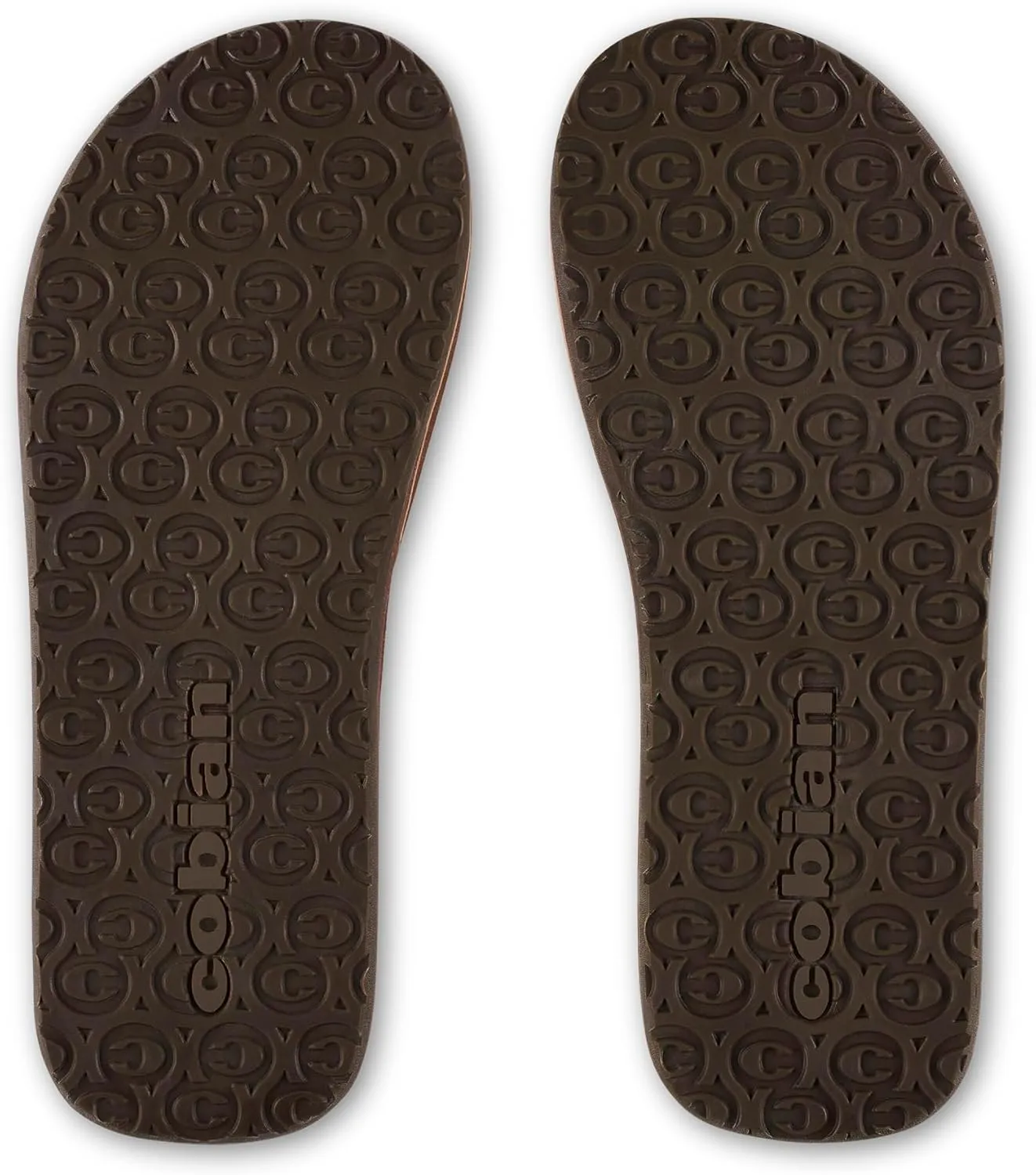 Cobian Campo Del Sol Zarape Sandals for Men – Premium Leather Flip-Flops with Arch Support – Western-Ispired Footwear for Casual Look