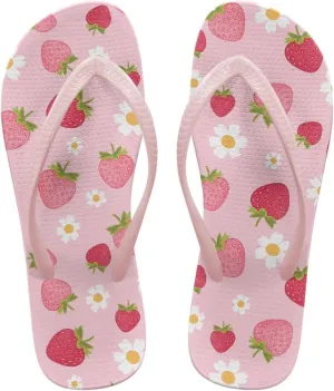 Coloranimal Flip Flops for Women Sandals Women Comfortable Womens Flip Flops House Slippers Beach Sandals Water Resistant Shower Shoes