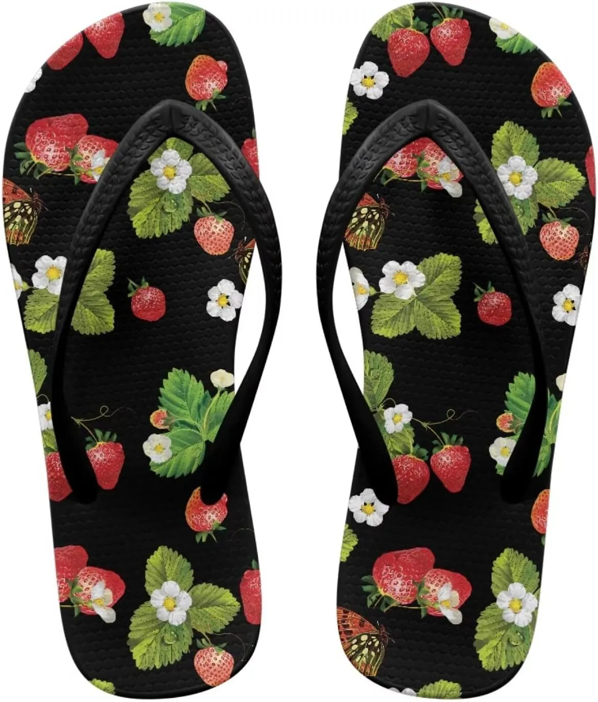 Coloranimal Flip Flops for Women Sandals Women Comfortable Womens Flip Flops House Slippers Beach Sandals Water Resistant Shower Shoes