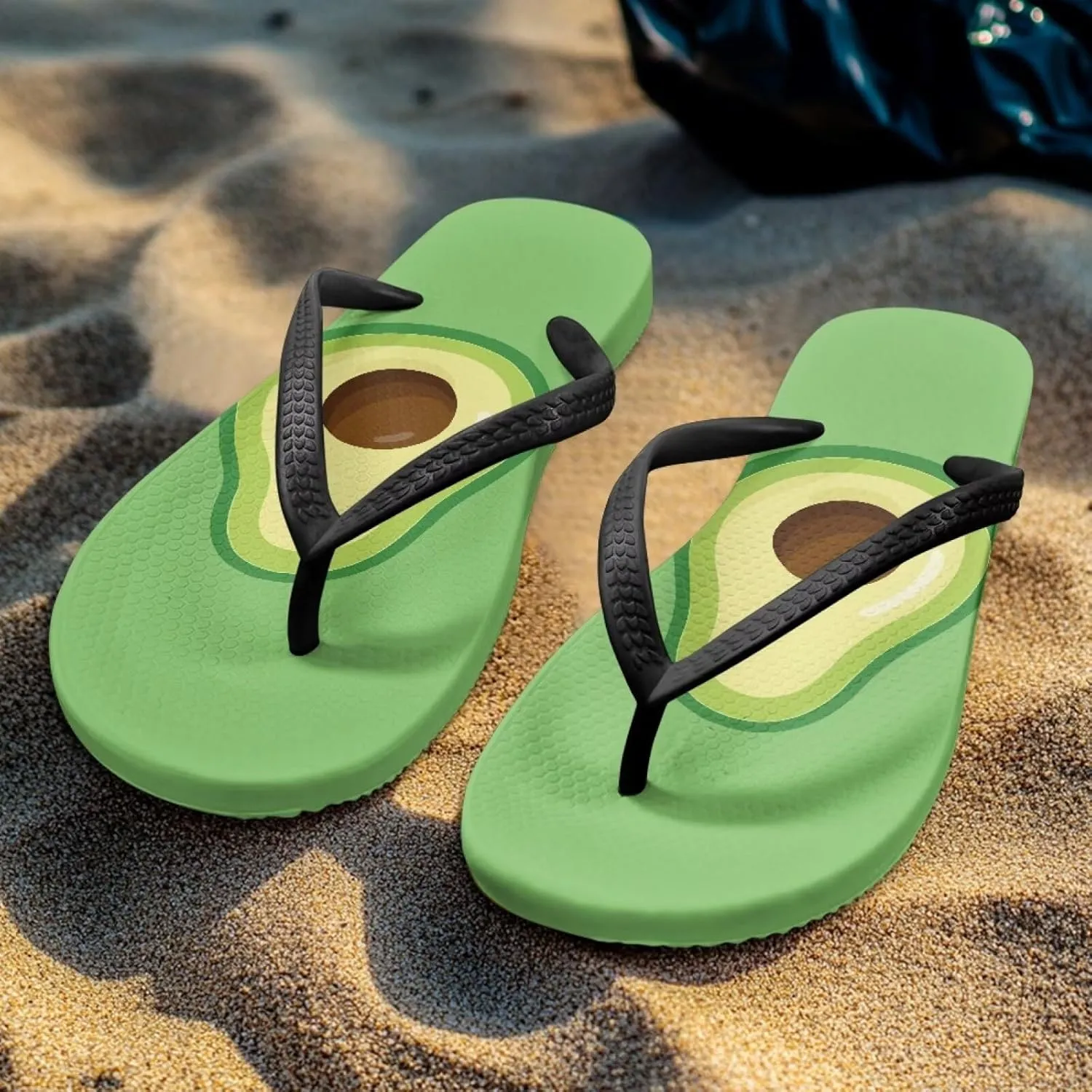Coloranimal Flip Flops for Women Sandals Women Comfortable Womens Flip Flops House Slippers Beach Sandals Water Resistant Shower Shoes