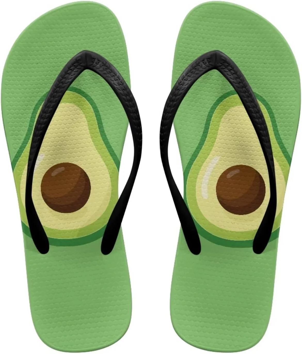 Coloranimal Flip Flops for Women Sandals Women Comfortable Womens Flip Flops House Slippers Beach Sandals Water Resistant Shower Shoes