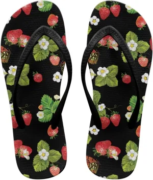 Coloranimal Flip Flops for Women Sandals Women Comfortable Womens Flip Flops House Slippers Beach Sandals Water Resistant Shower Shoes