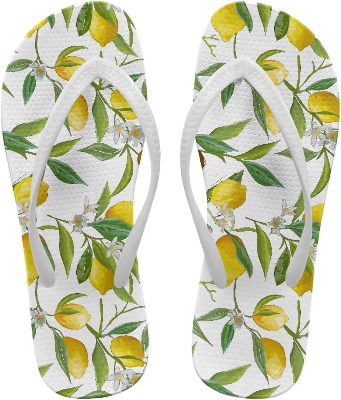 Coloranimal Flip Flops for Women Sandals Women Comfortable Womens Flip Flops House Slippers Beach Sandals Water Resistant Shower Shoes
