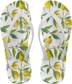 Coloranimal Flip Flops for Women Sandals Women Comfortable Womens Flip Flops House Slippers Beach Sandals Water Resistant Shower Shoes