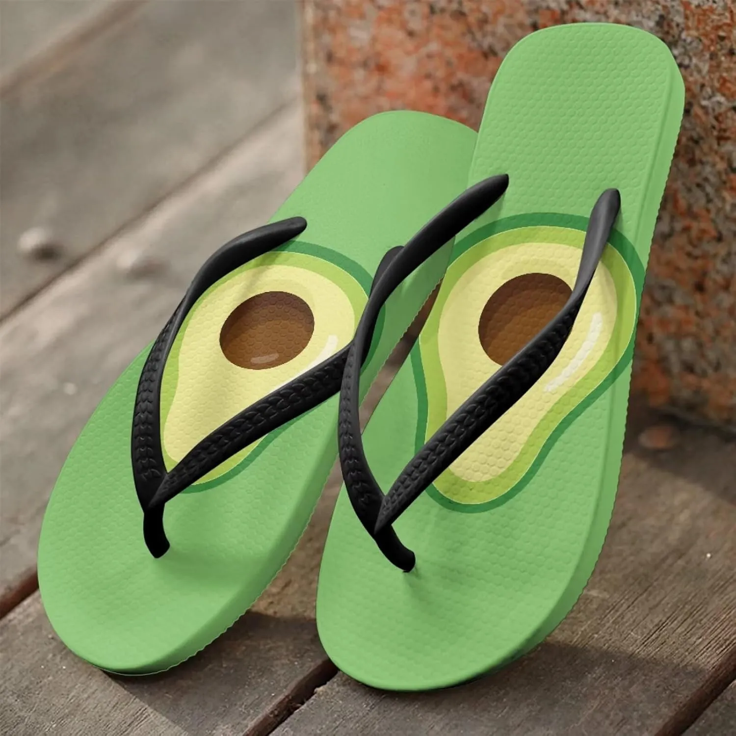 Coloranimal Flip Flops for Women Sandals Women Comfortable Womens Flip Flops House Slippers Beach Sandals Water Resistant Shower Shoes
