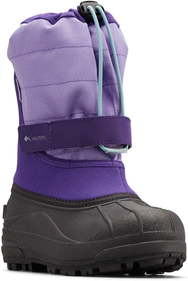 Columbia Unisex-Child Powderbug Plus Ii Snow Boot