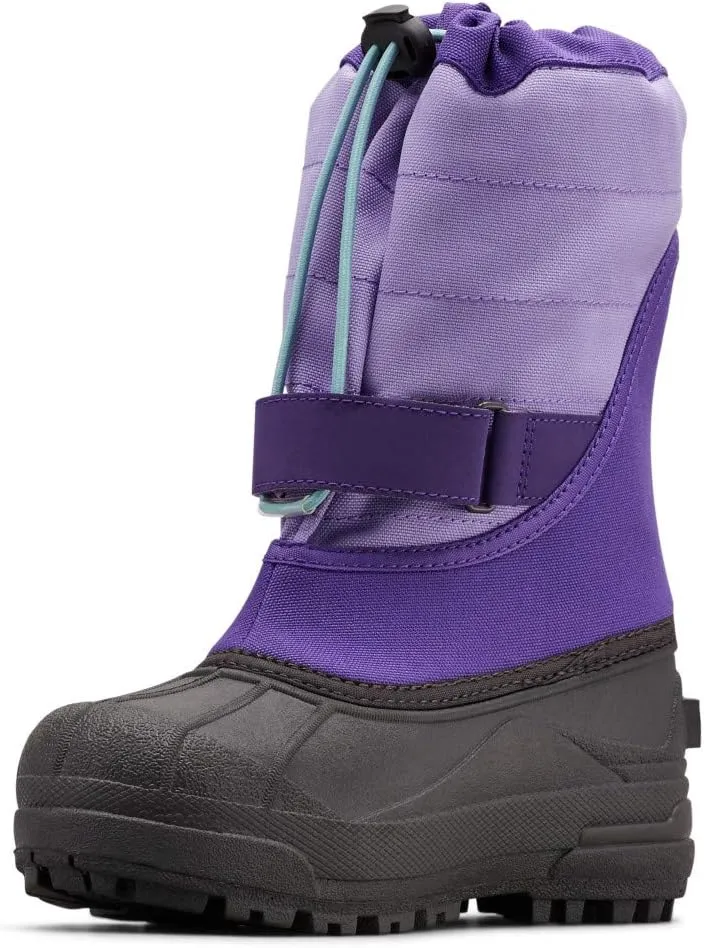 Columbia Unisex-Child Powderbug Plus Ii Snow Boot