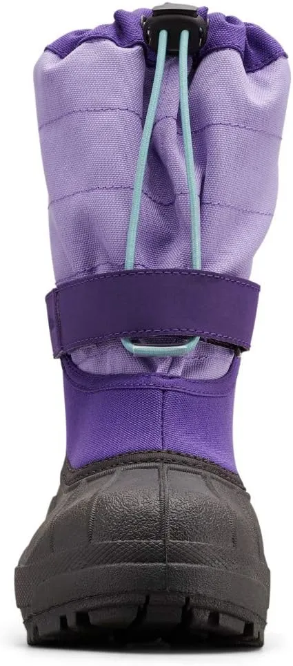 Columbia Unisex-Child Powderbug Plus Ii Snow Boot