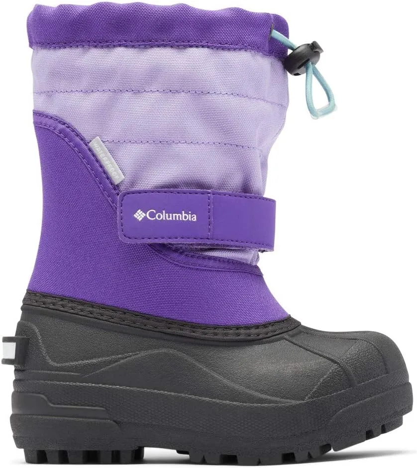 Columbia Unisex-Child Powderbug Plus Ii Snow Boot