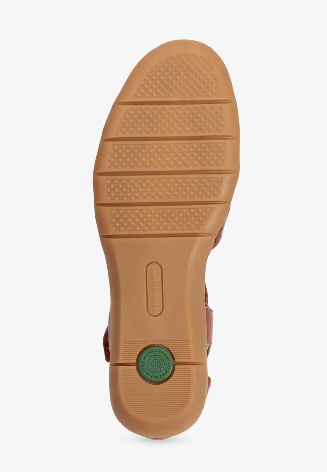 Comfortview Women's The Christiana Sandal(Wide Widths Available)