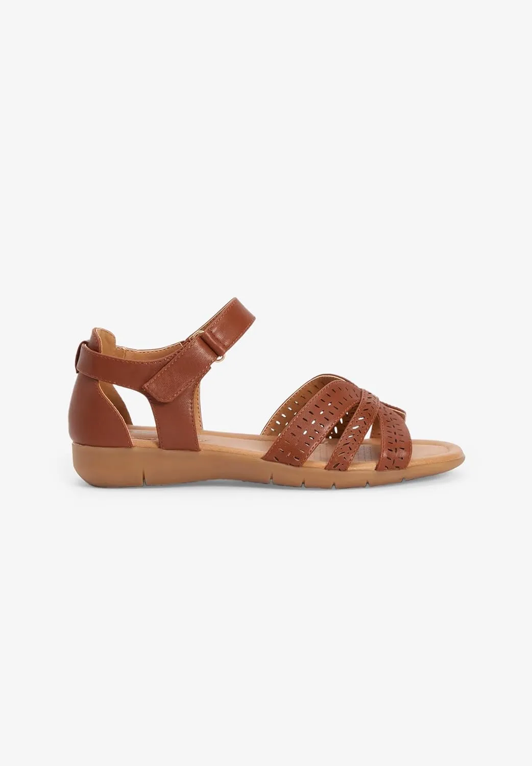 Comfortview Women's The Christiana Sandal(Wide Widths Available)
