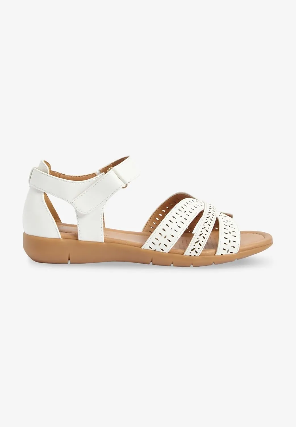 Comfortview Women's The Christiana Sandal(Wide Widths Available)