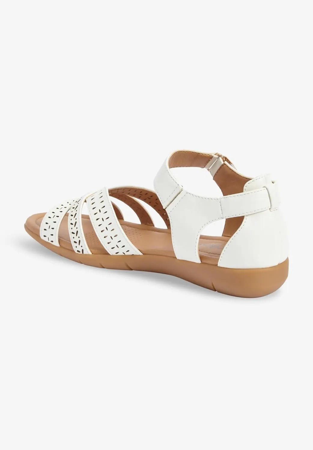 Comfortview Women's The Christiana Sandal(Wide Widths Available)