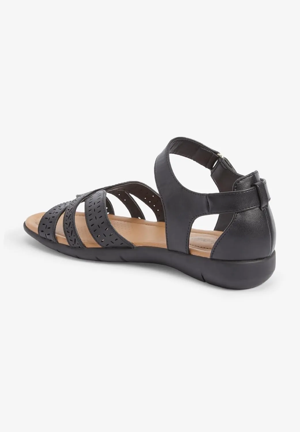 Comfortview Women's The Christiana Sandal(Wide Widths Available)