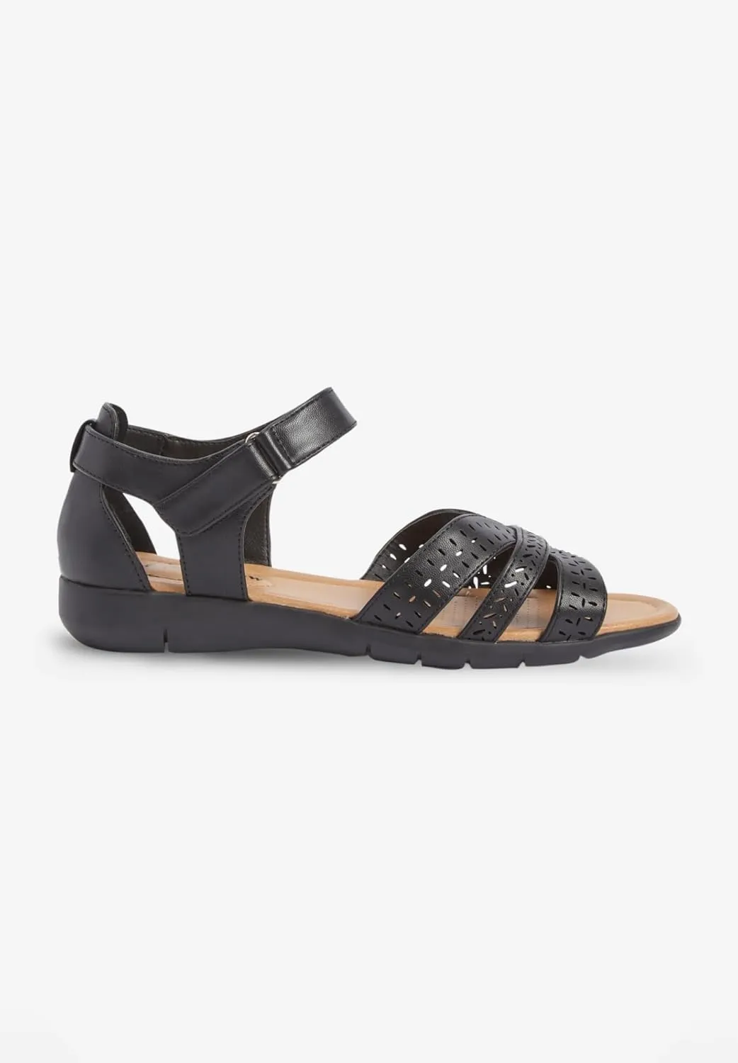 Comfortview Women's The Christiana Sandal(Wide Widths Available)
