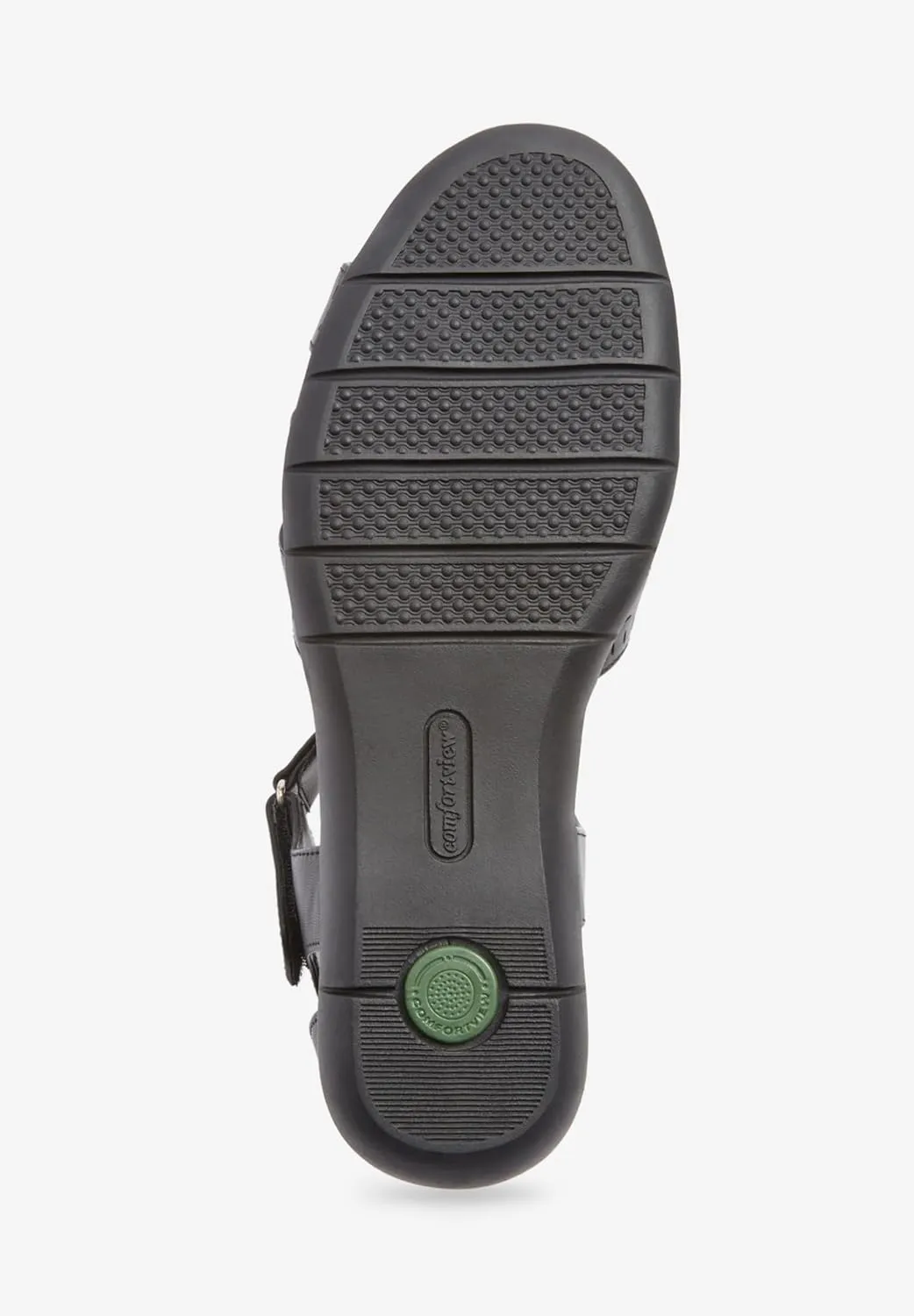 Comfortview Women's The Christiana Sandal(Wide Widths Available)