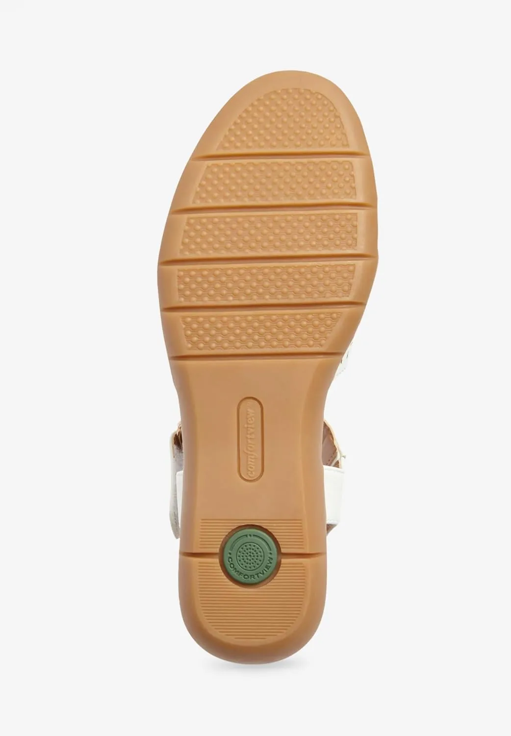 Comfortview Women's The Christiana Sandal(Wide Widths Available)