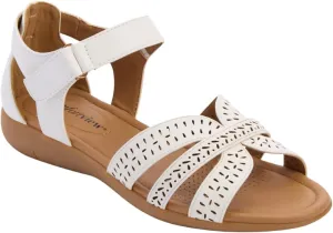 Comfortview Women's The Christiana Sandal(Wide Widths Available)