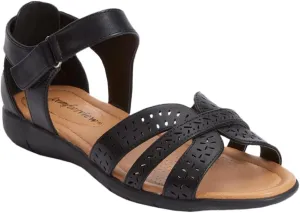 Comfortview Women's The Christiana Sandal(Wide Widths Available)