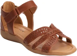 Comfortview Women's The Christiana Sandal(Wide Widths Available)