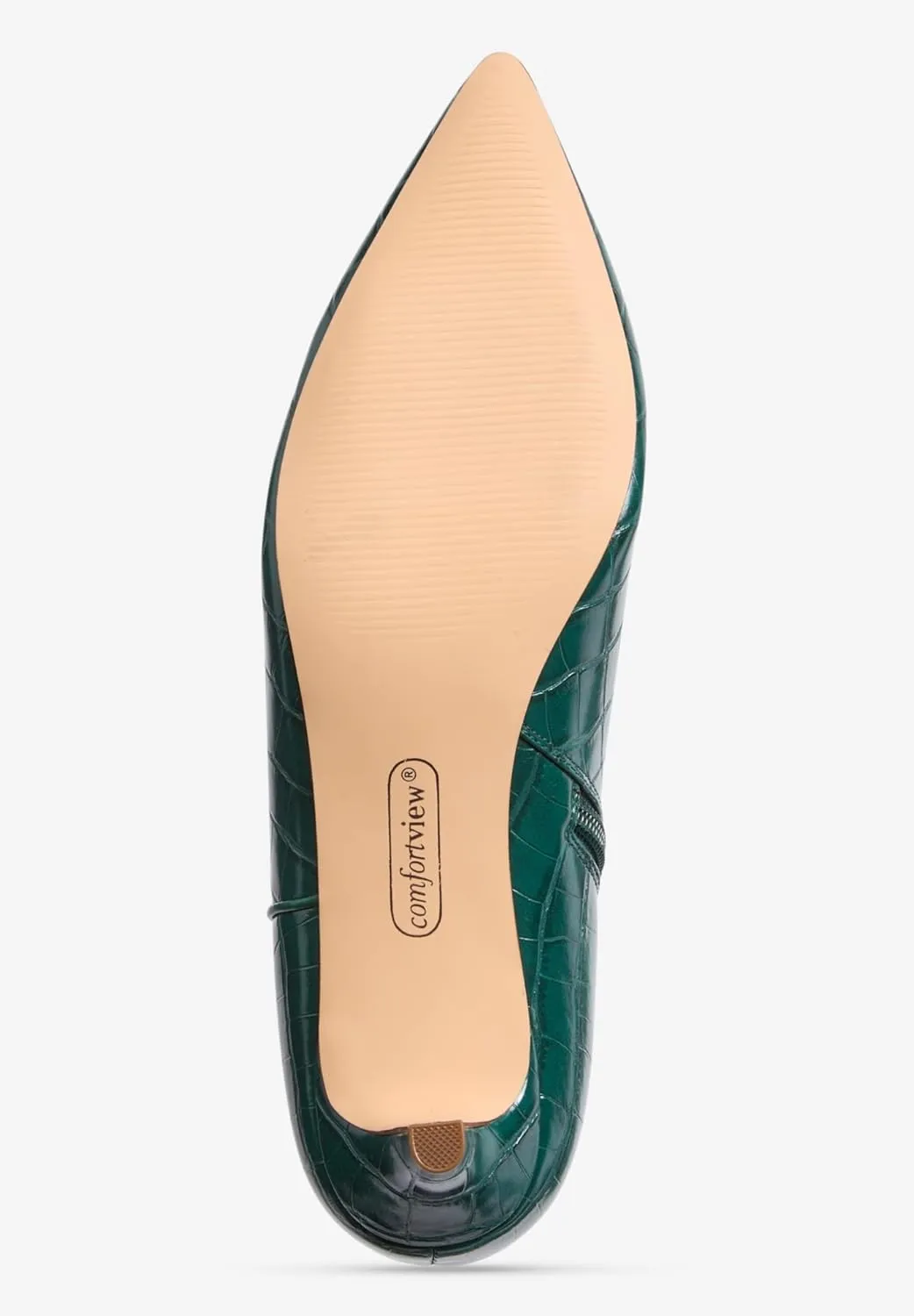 Comfortview Women's Wide Width The Meredith Bootie