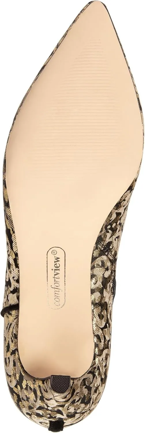 Comfortview Women's Wide Width The Meredith Bootie