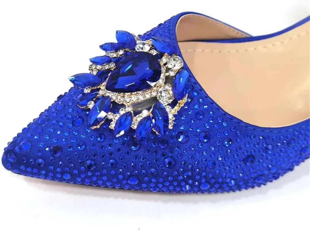 Crystal Embellished High Heel Sandals Clutch Garden Party Evening