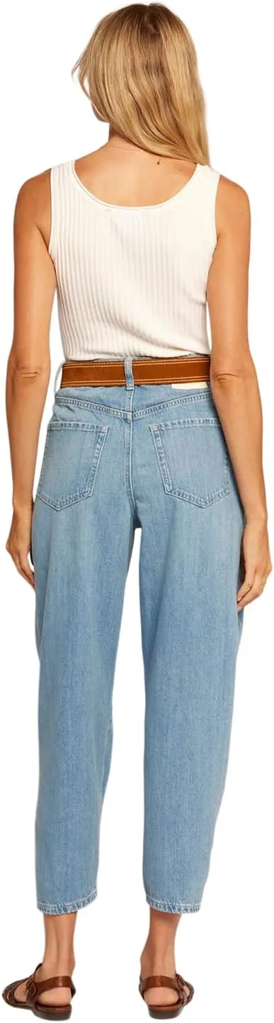 Current/Elliott Women's The Coppola Barrel Leg Jean