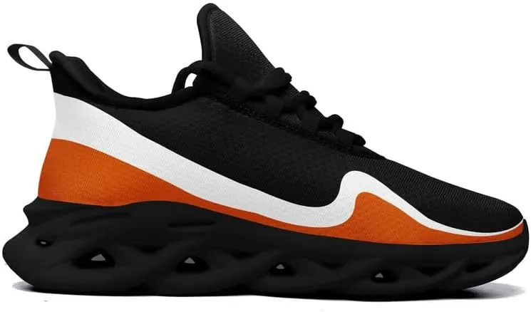 Custom Mens Road Running Shoes Personalize Breathable Baseball Athletic Sneakers Lightweight Walking Shoe Gym Trainers