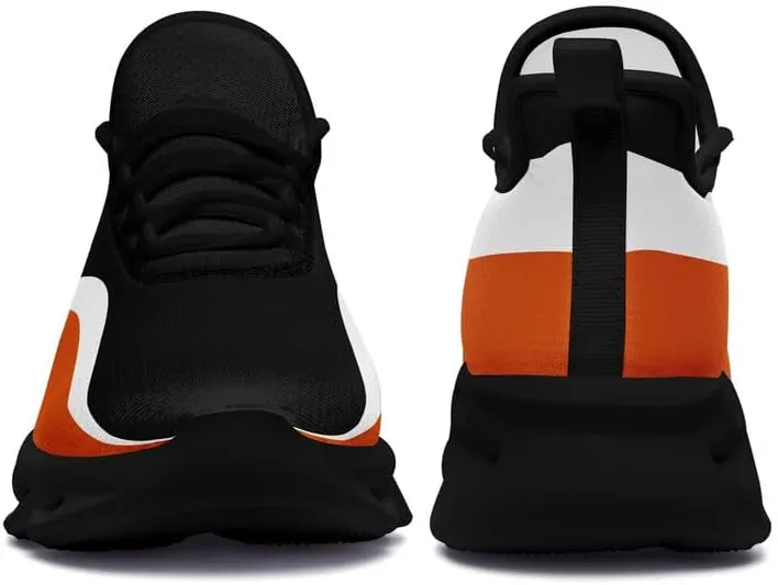 Custom Mens Road Running Shoes Personalize Breathable Baseball Athletic Sneakers Lightweight Walking Shoe Gym Trainers