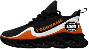 Custom Mens Road Running Shoes Personalize Breathable Baseball Athletic Sneakers Lightweight Walking Shoe Gym Trainers