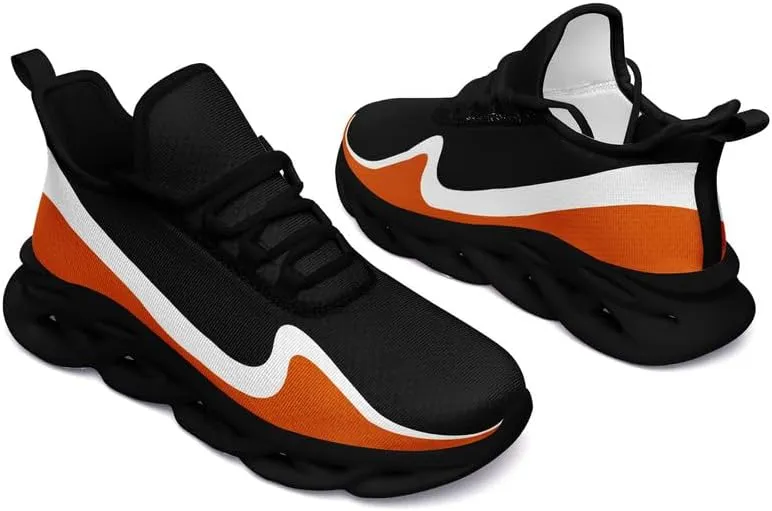 Custom Mens Road Running Shoes Personalize Breathable Baseball Athletic Sneakers Lightweight Walking Shoe Gym Trainers