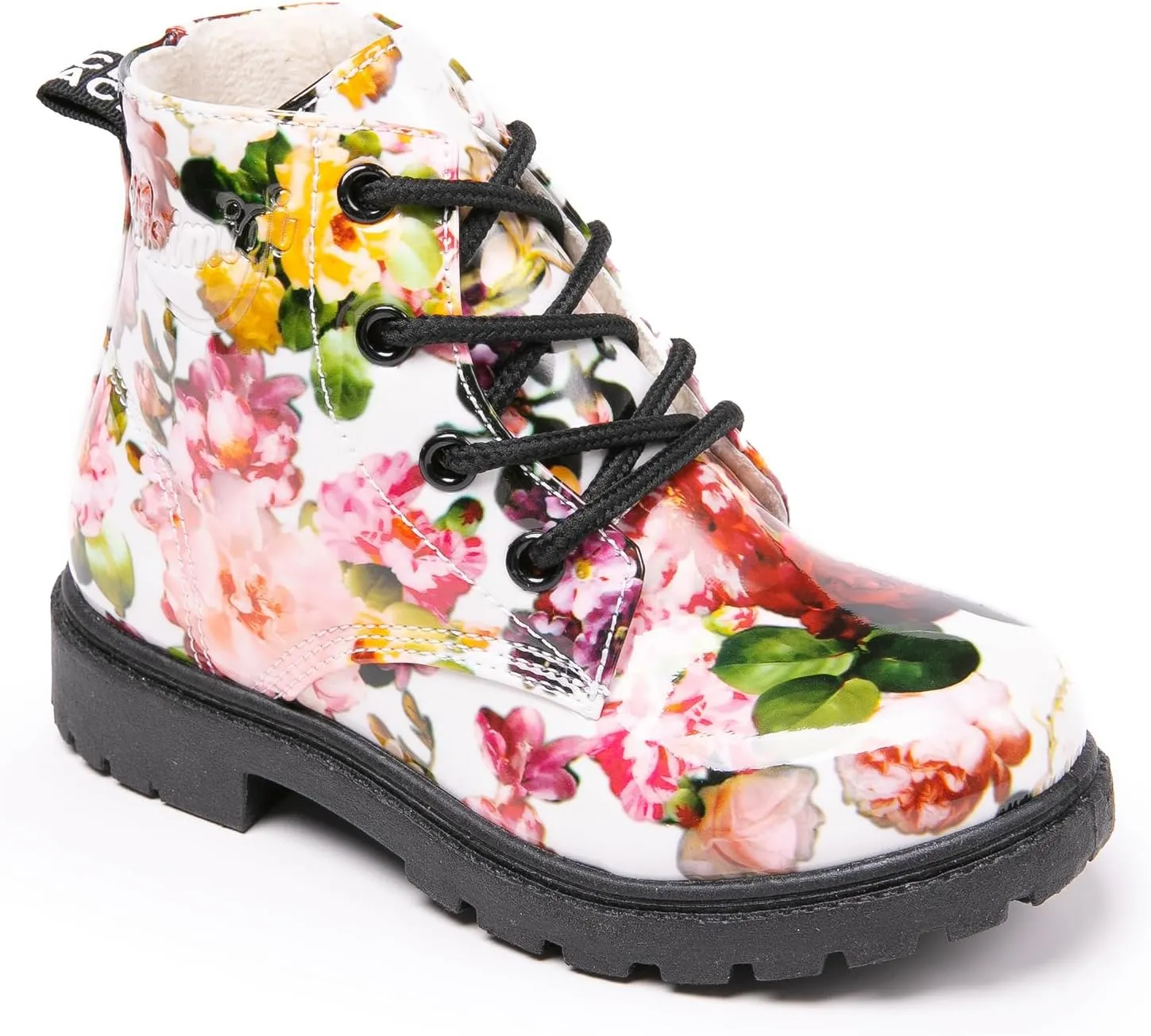 Daclay Kids Boots Children Boys and Girls Candy-Colored Waterproof and Velvet Boots