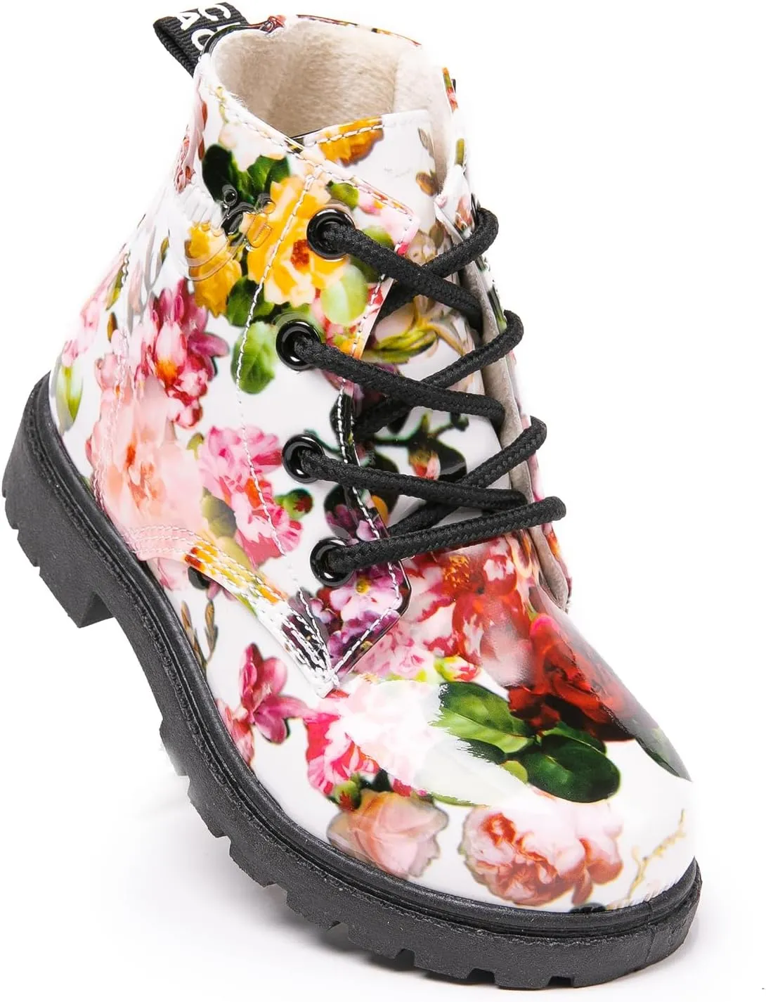 Daclay Kids Boots Children Boys and Girls Candy-Colored Waterproof and Velvet Boots