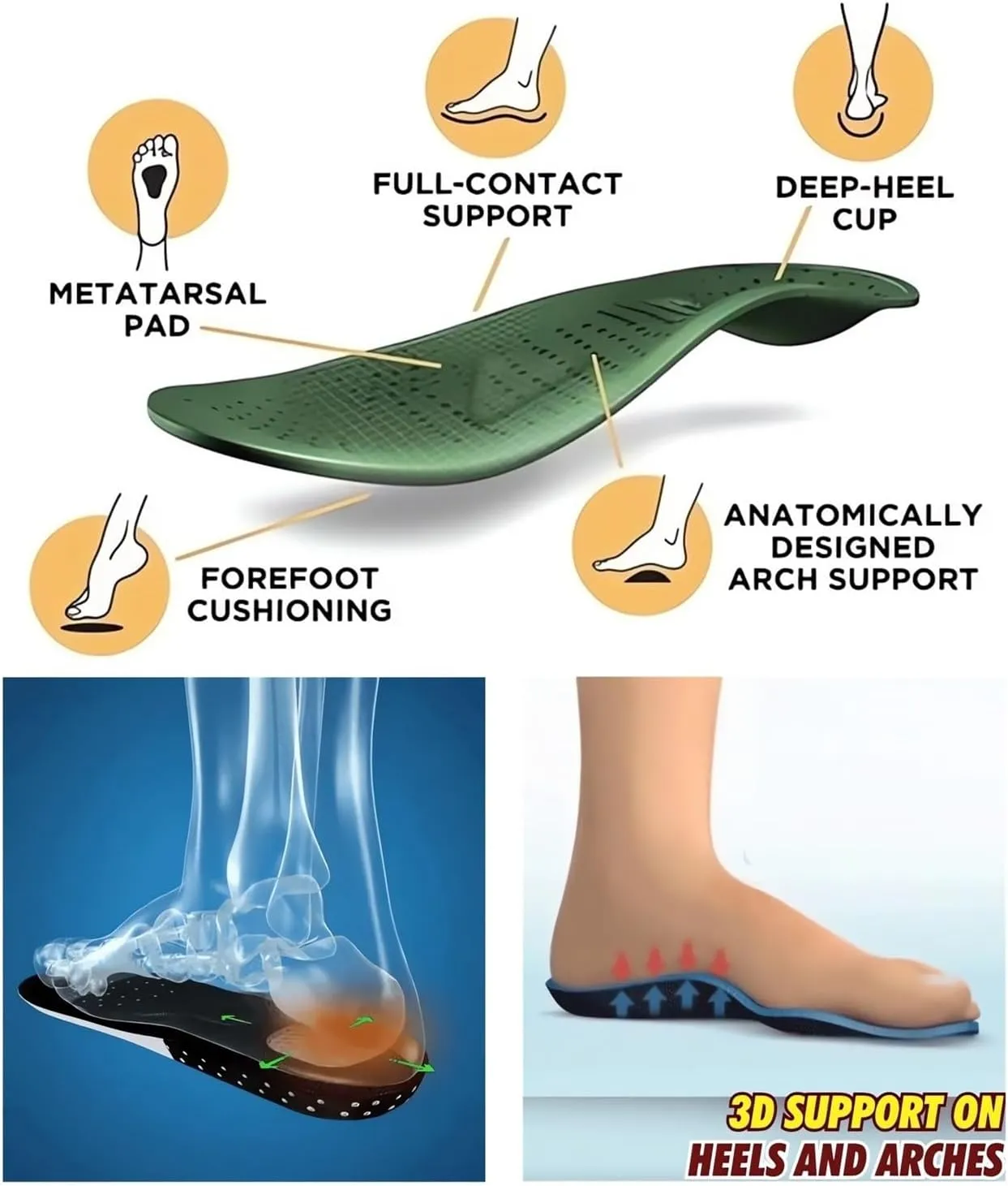 Damping Sole Upgradation Stretch Lightweight Sandals Orthopedic Arch Support Flat Slip on Wide Width Leather Platform Wedge Slides Heels Sandals Diabetic Walking Summer Shoes