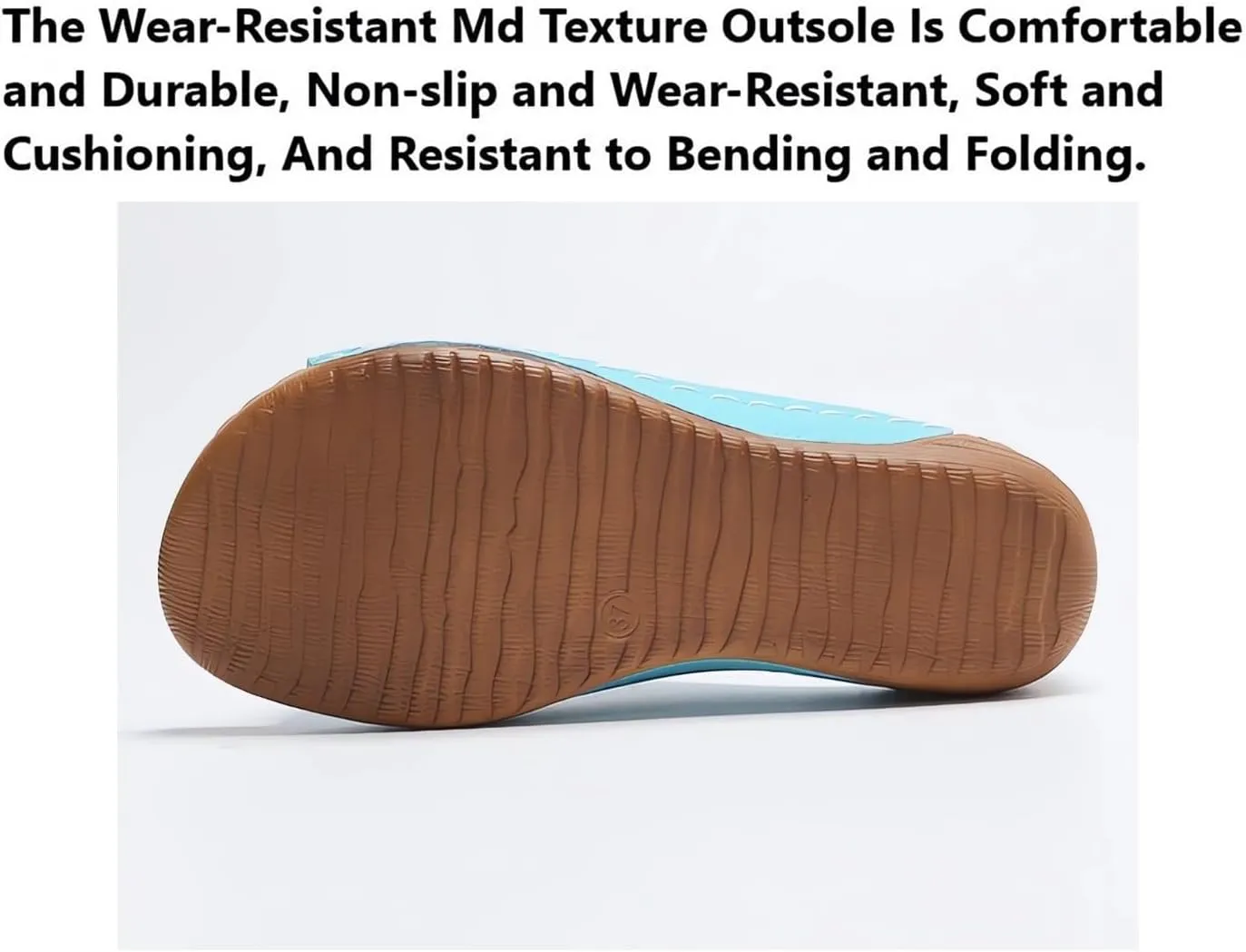 Damping Sole Upgradation Stretch Lightweight Sandals Orthopedic Arch Support Flat Slip on Wide Width Leather Platform Wedge Slides Heels Sandals Diabetic Walking Summer Shoes