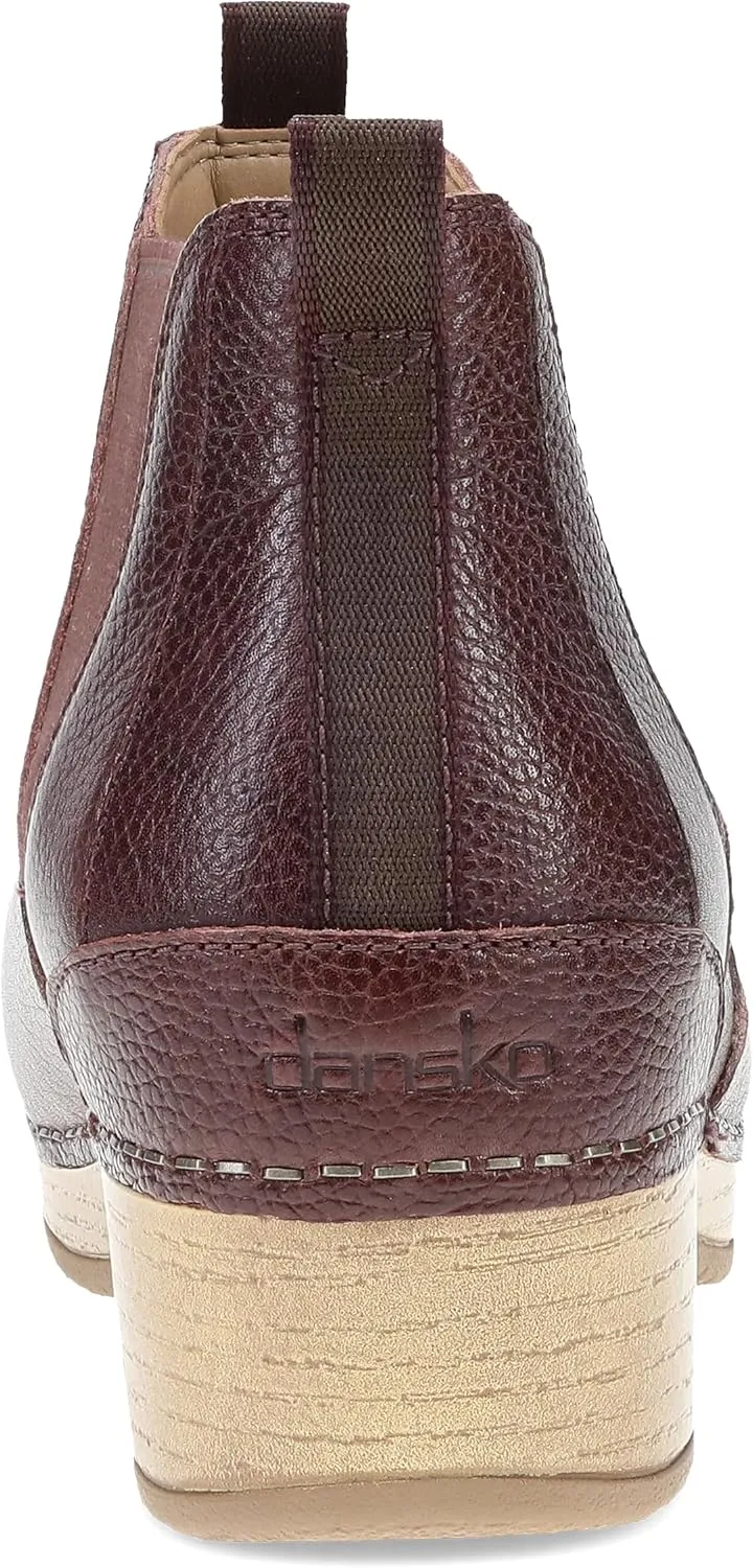 Dansko Becka Ankle Boot for Women - Memory Foam and Arch Support for All -Day Comfort and Support - Lightweight EVA Outsole for Long-Lasting Wear