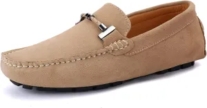 DCZTELG Penny Loafers for Men Casual Slip On Dress Moccasins Comfort Driving Boat Shoes
